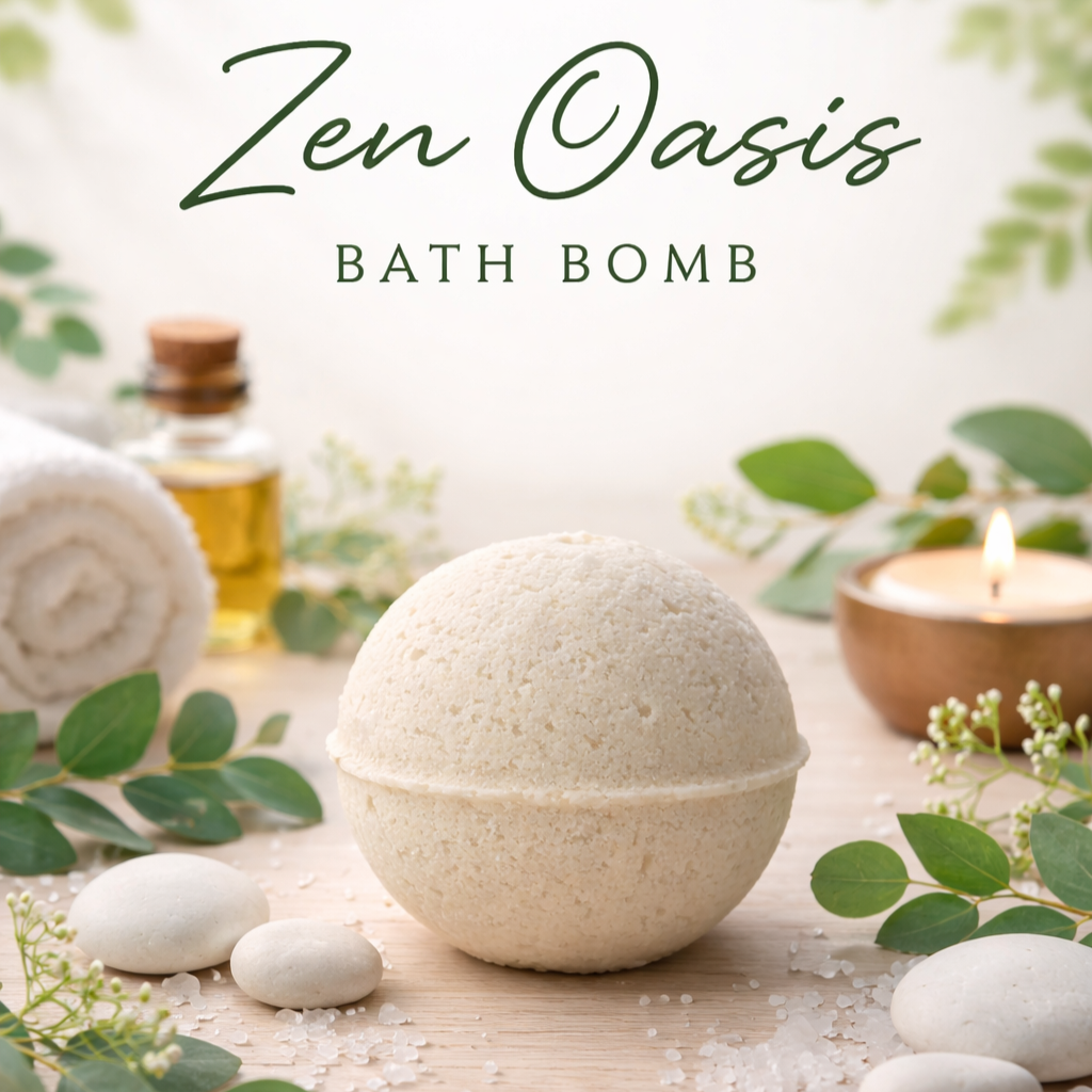 Zen Oasis Bath Bomb