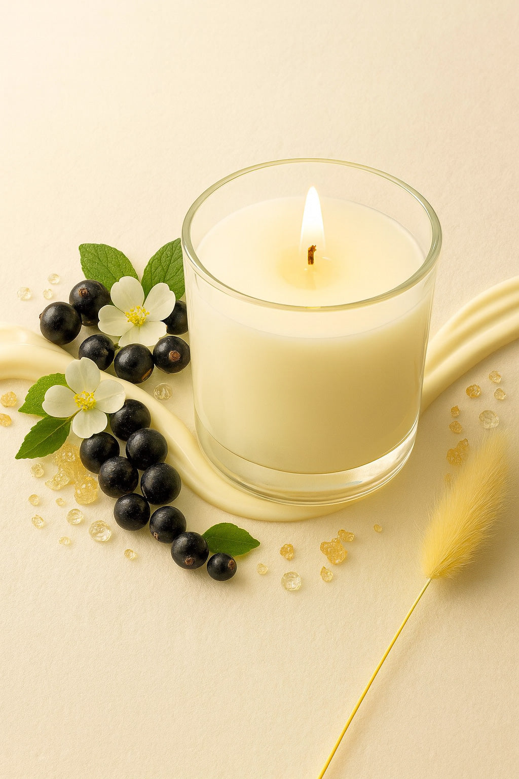 Black Currant & Jasmine Candle