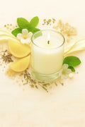 White Tea Candle