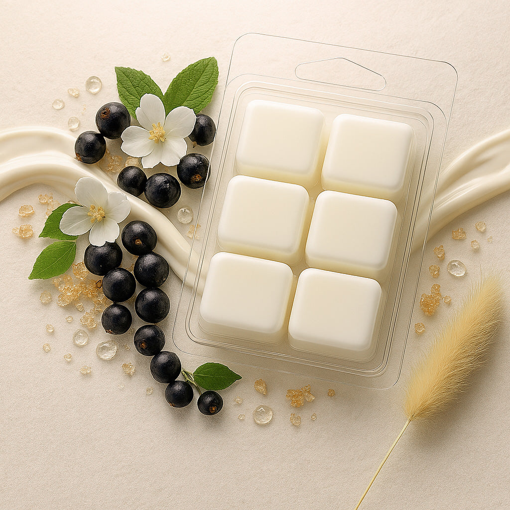 Black Currant & Jasmine Wax Melts