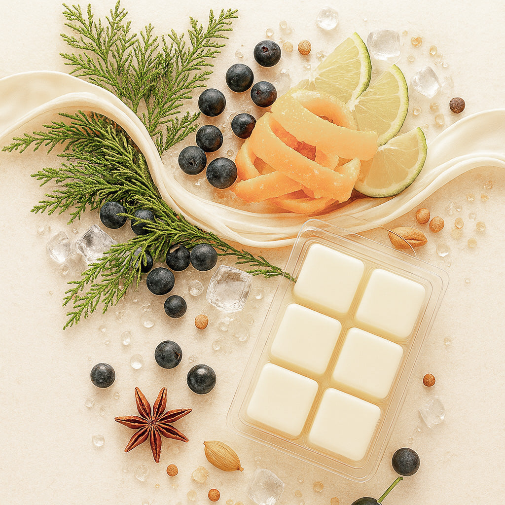 Dry Gin & Cypress Luxury Wax Melts