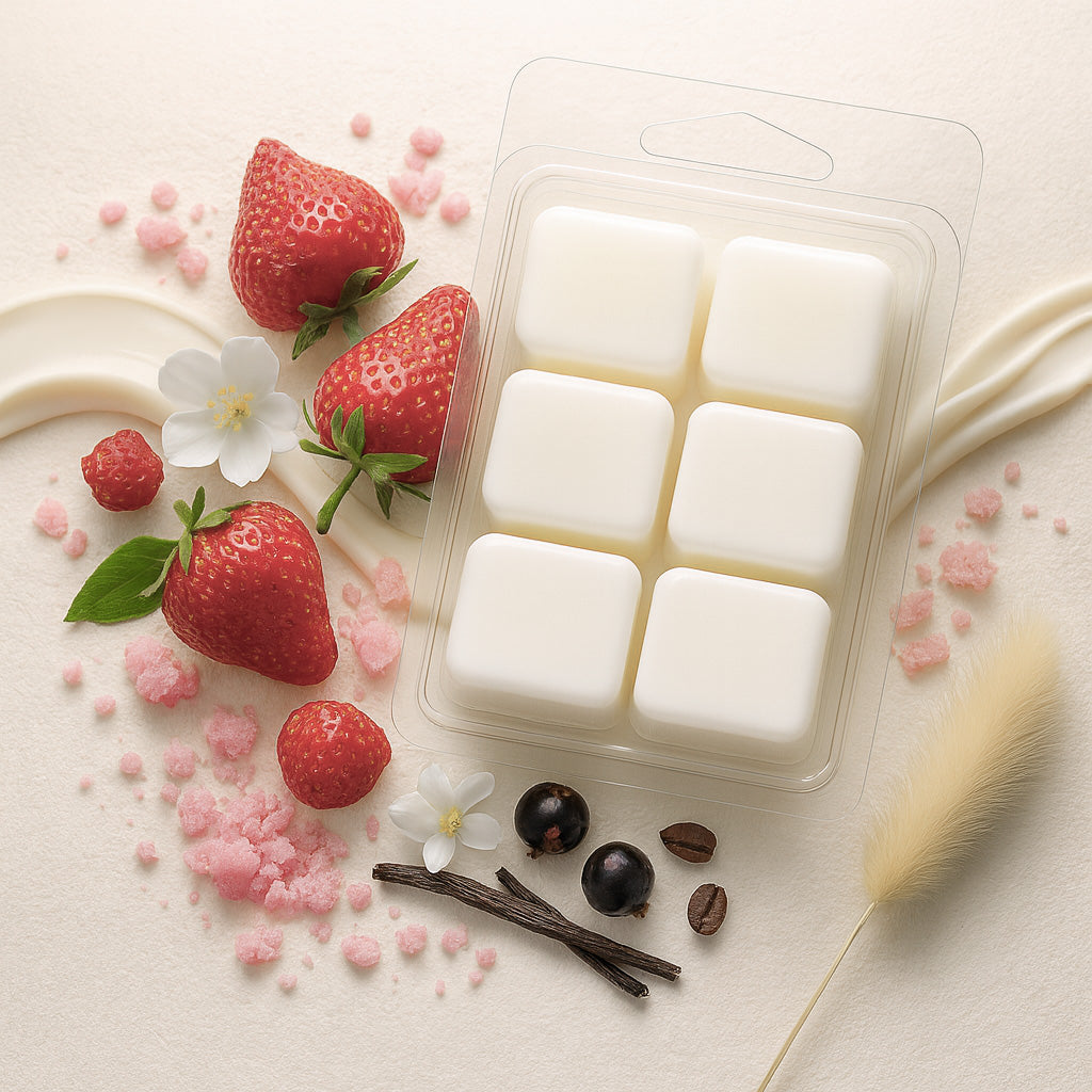 Pink Sugar Crystals Wax Melts