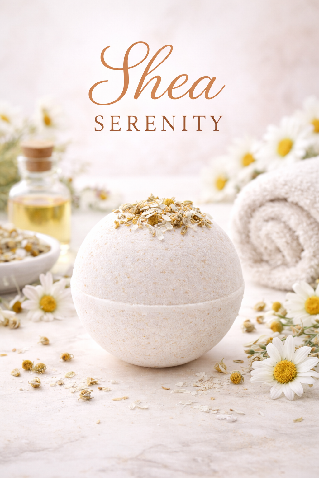 Shea Serenity Bath Bomb