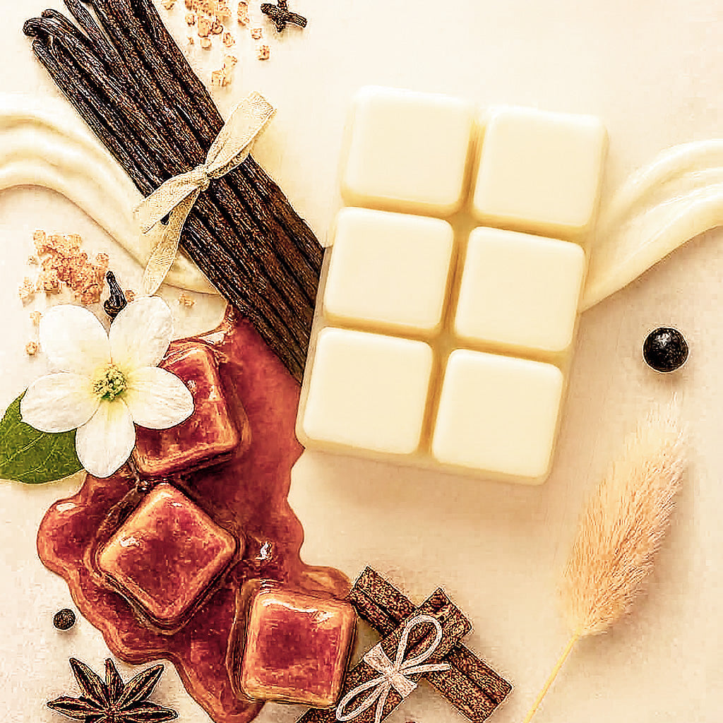 Sweet Vanilla Caramel Wax Melts